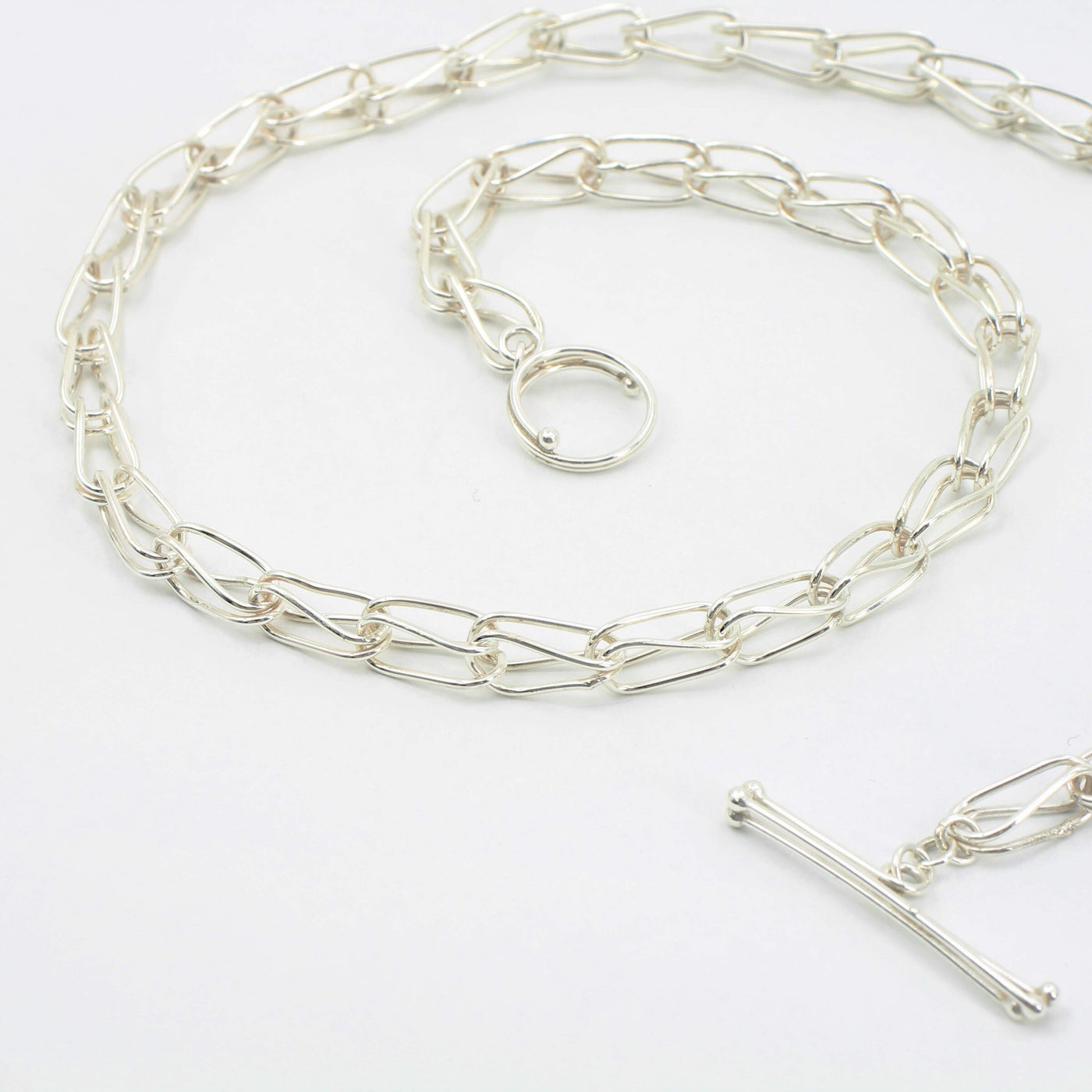 Knit Stitch Necklace