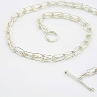 Knit Stitch Necklace