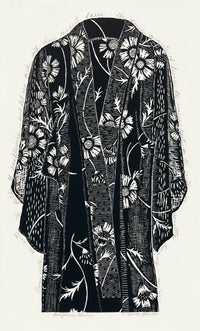 Sunflower Kimono full view