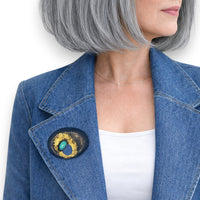 Kagayaki Brooch