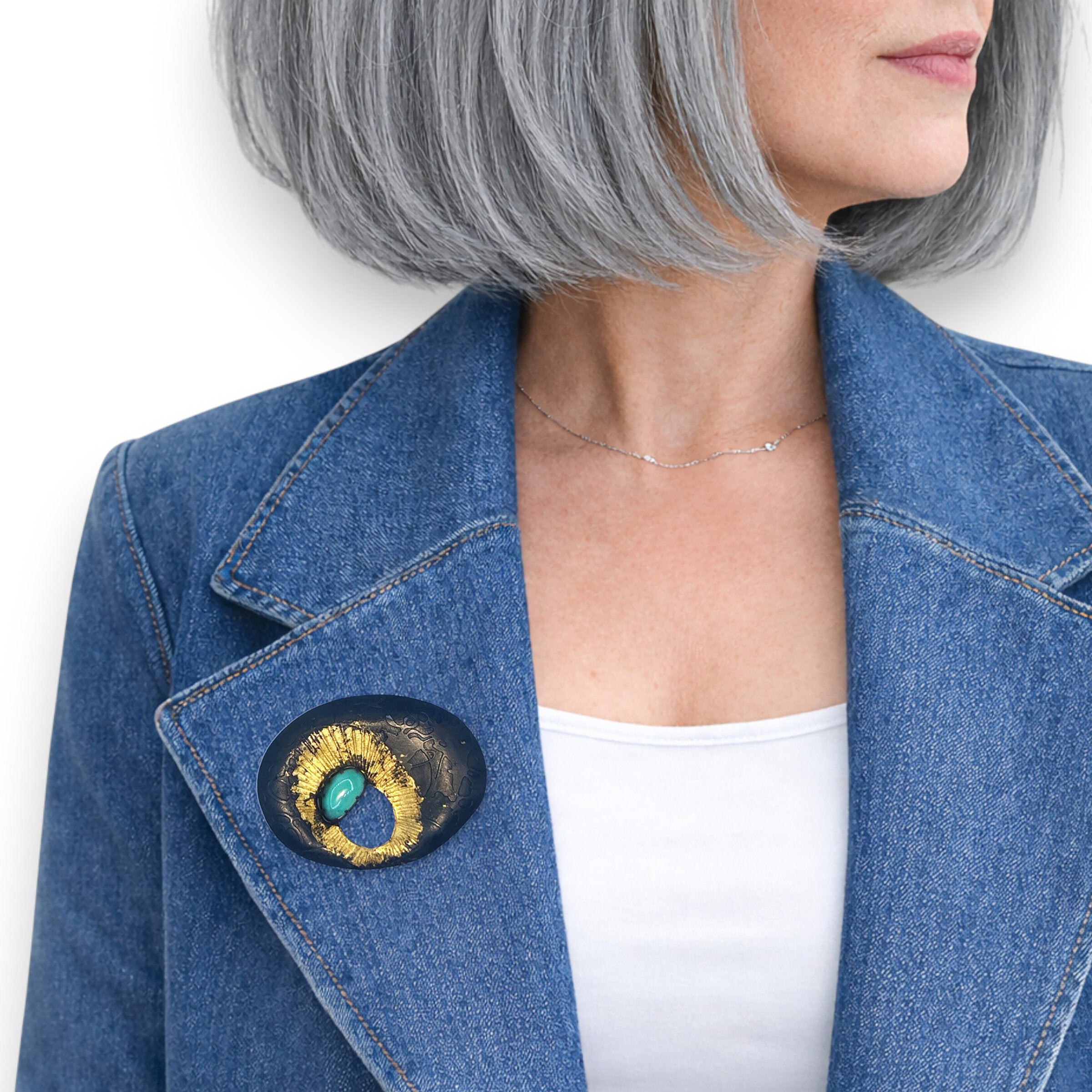 Kagayaki Brooch