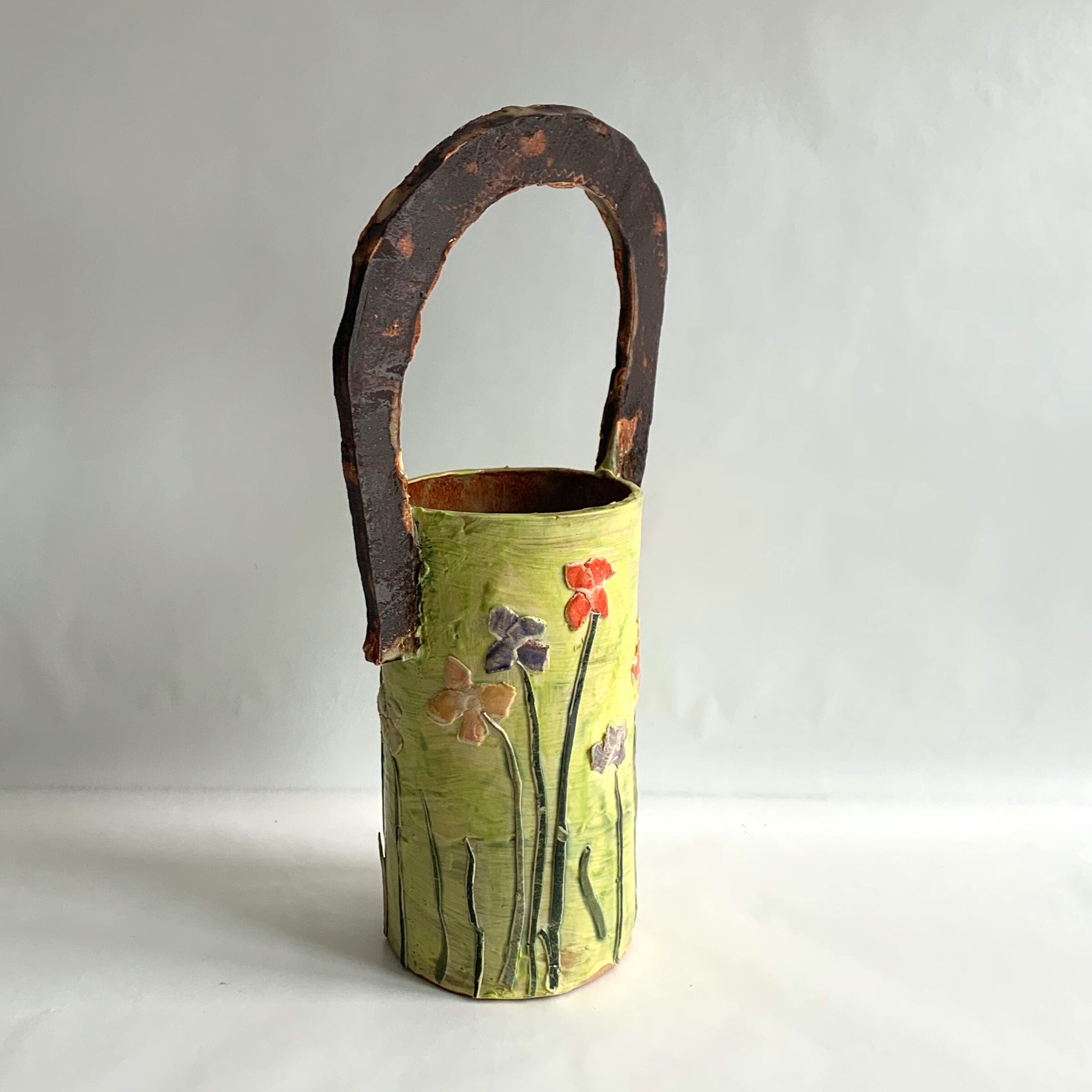 Garden Party Basket I