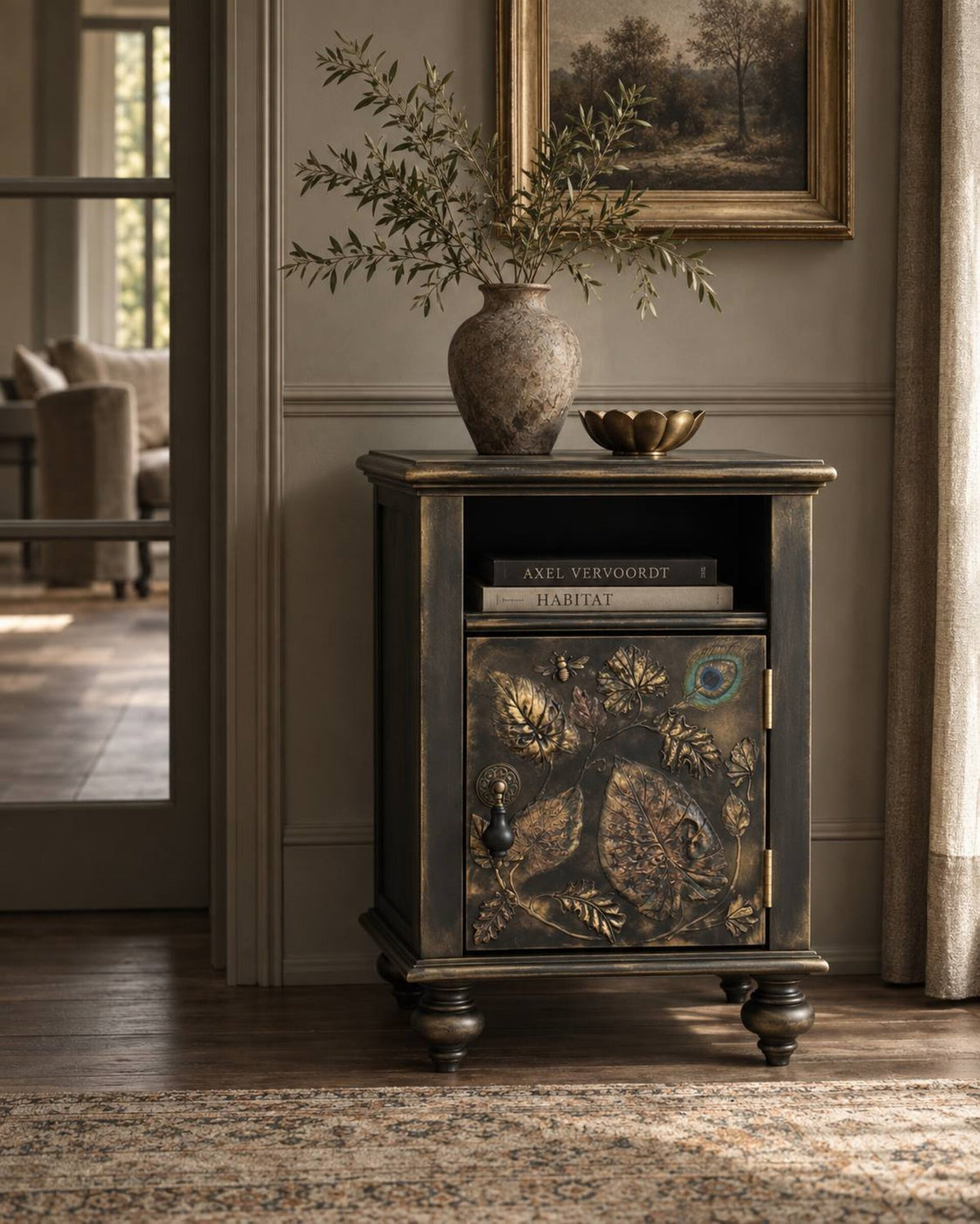 After the Garden End Table