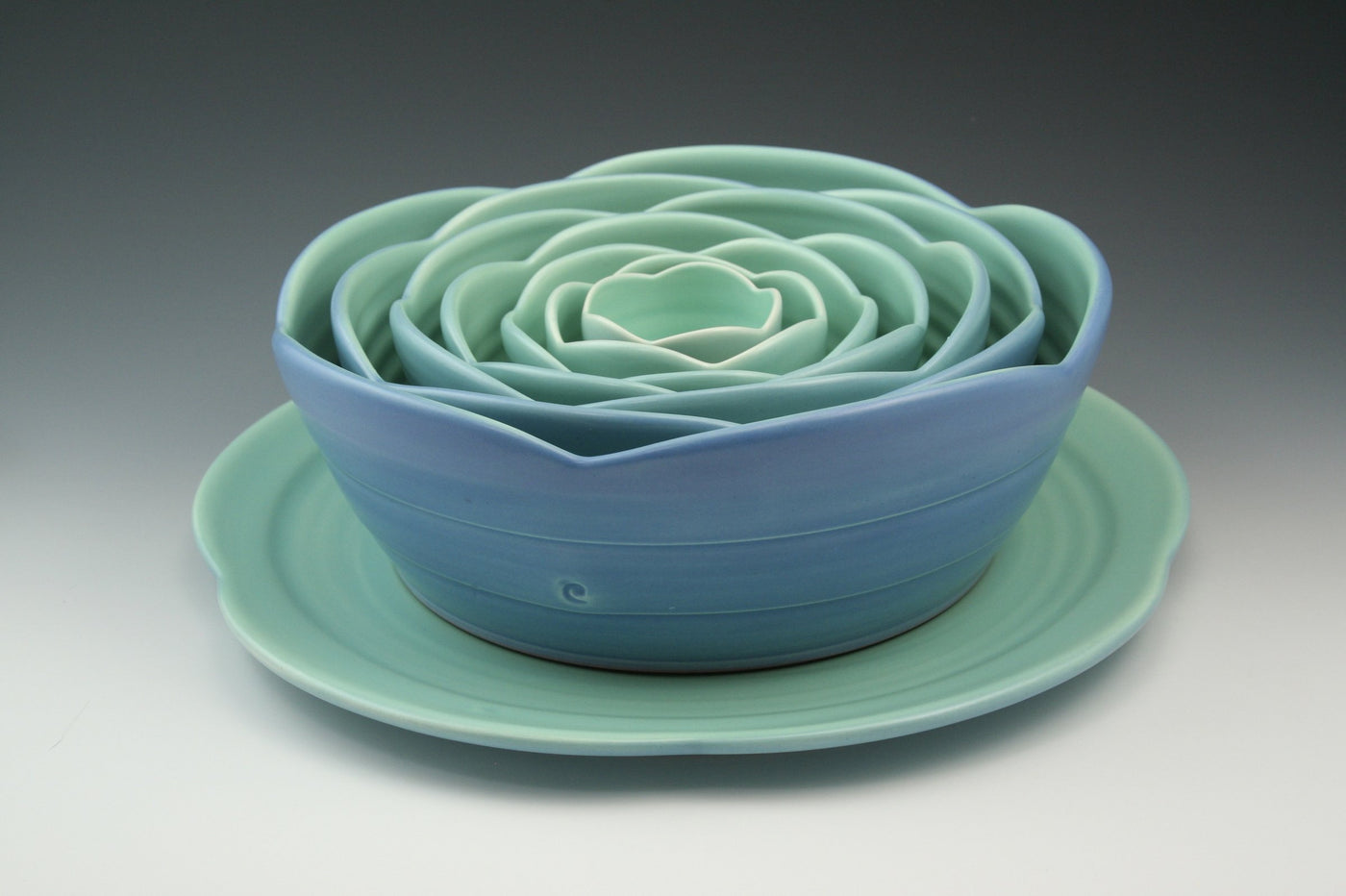 Ranunculus in Blue Vibe