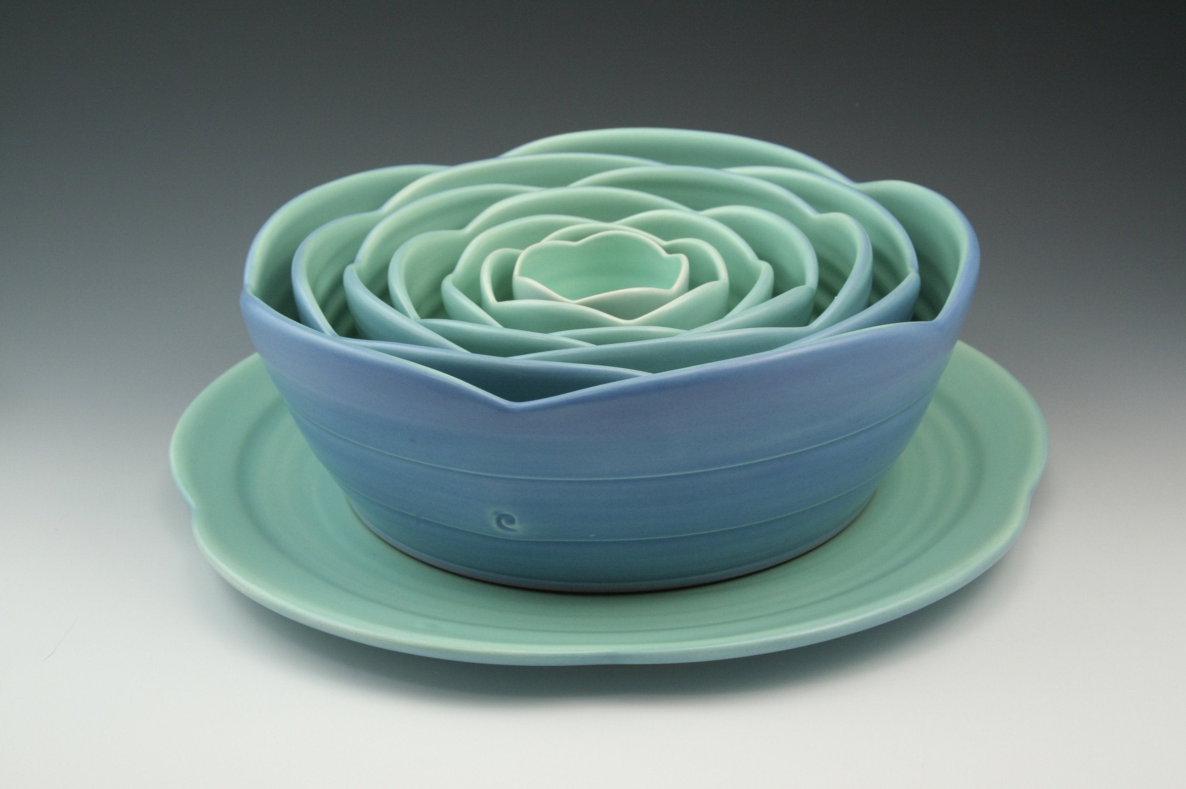 Ranunculus in Blue Vibe