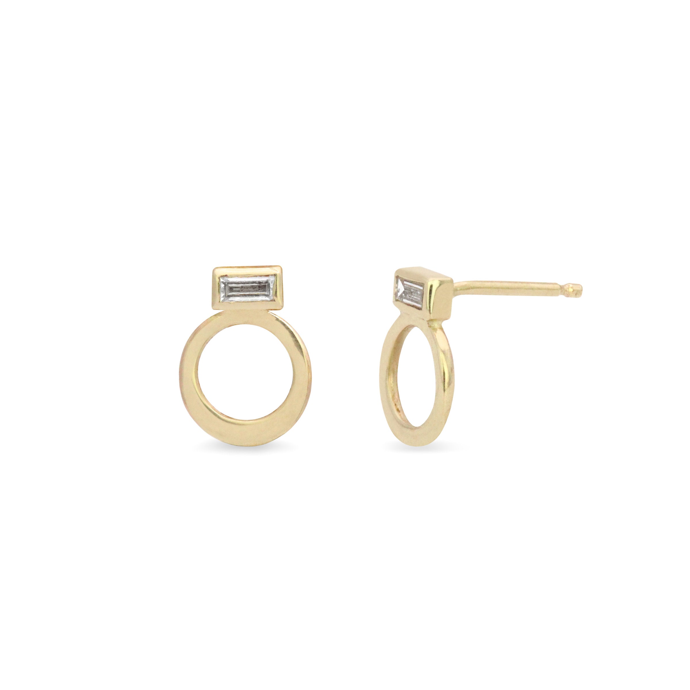 recycled white diamonds