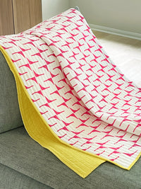 Magenta on White