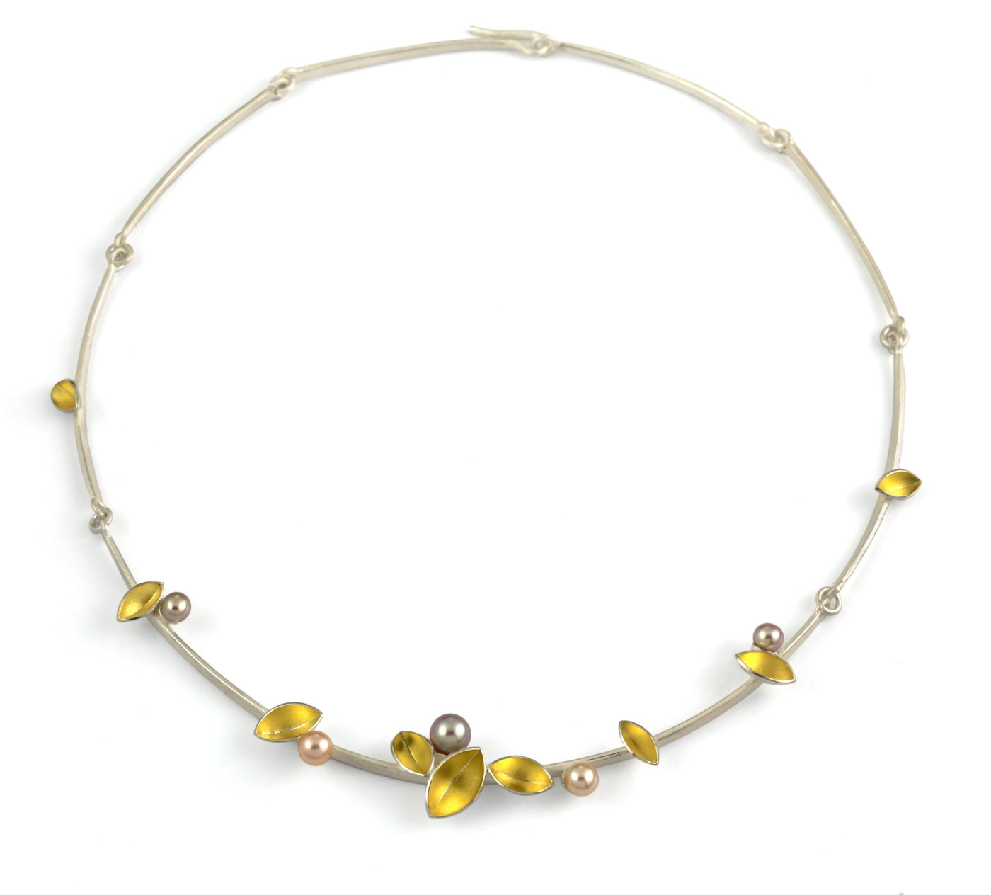 Falling Leaves Necklace
