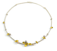 Falling Leaves Necklace