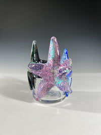 Dichroic Starfish Votive
