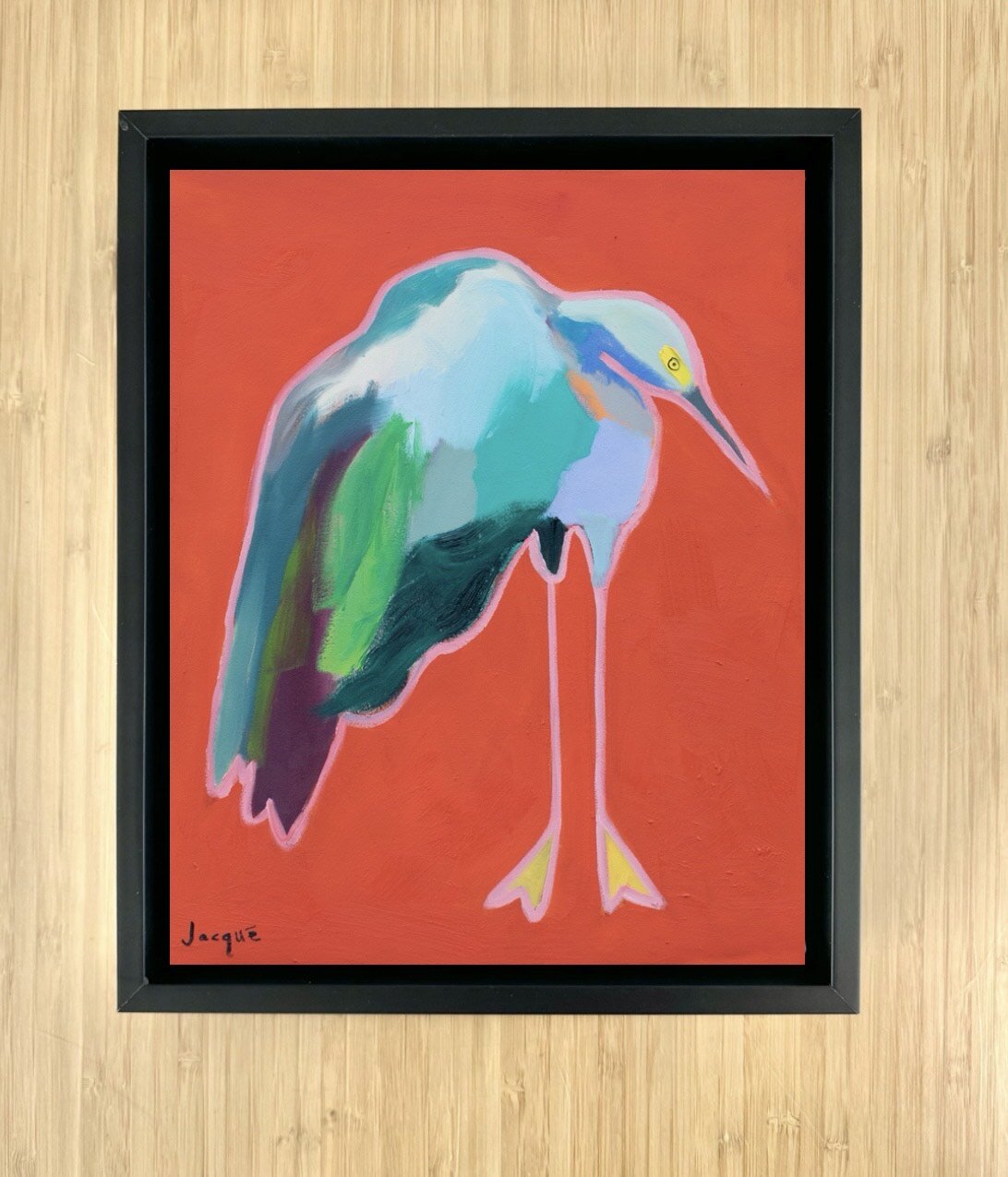Print on Canvas Framed