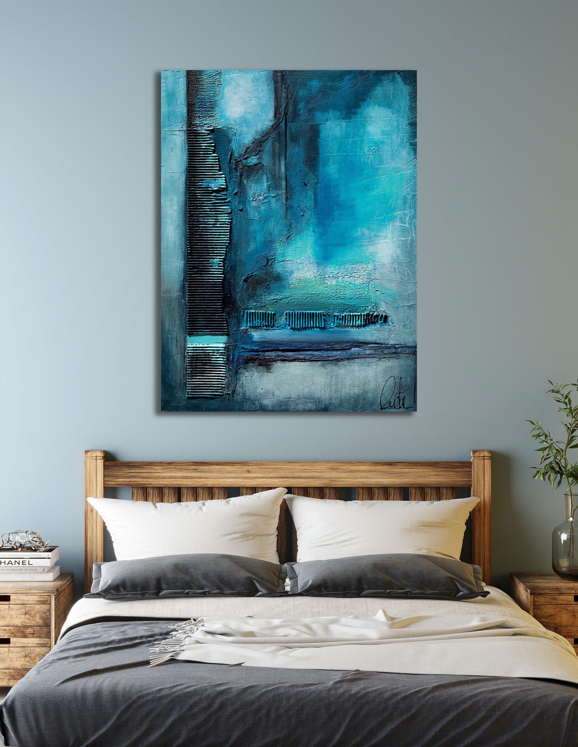 Deep Turquoise III
