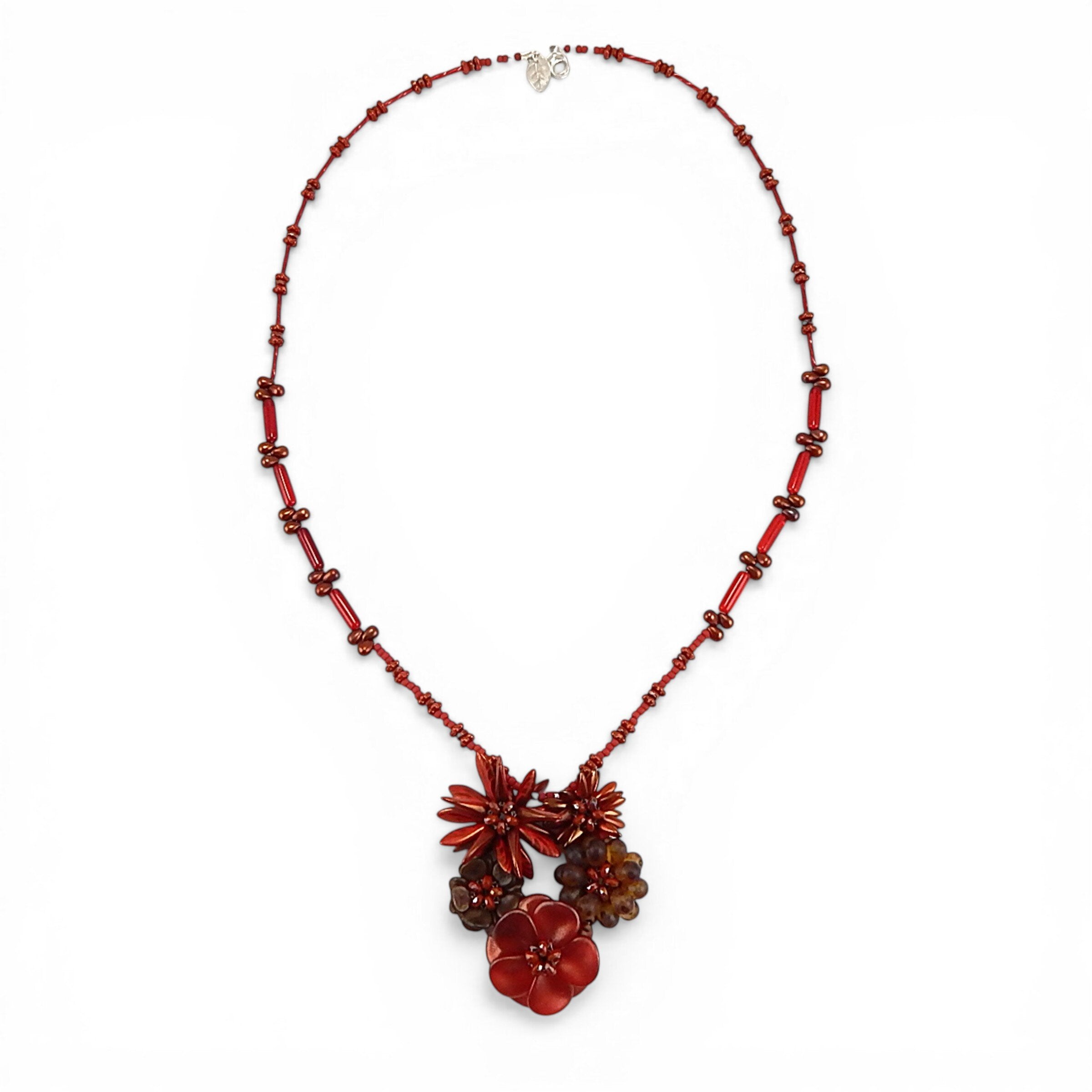 Scarlet Grandeur Necklace