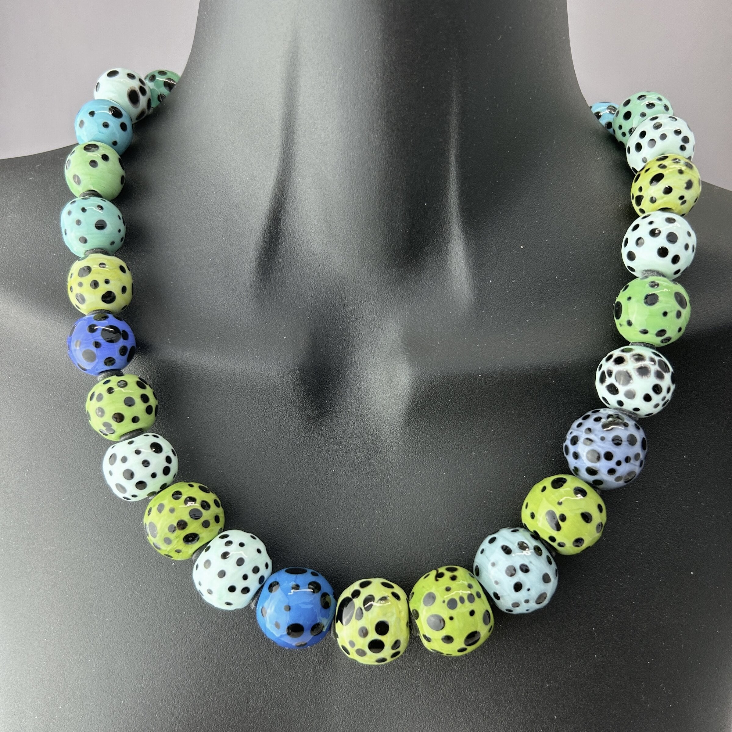 Ocean Dalmatian Necklace VI