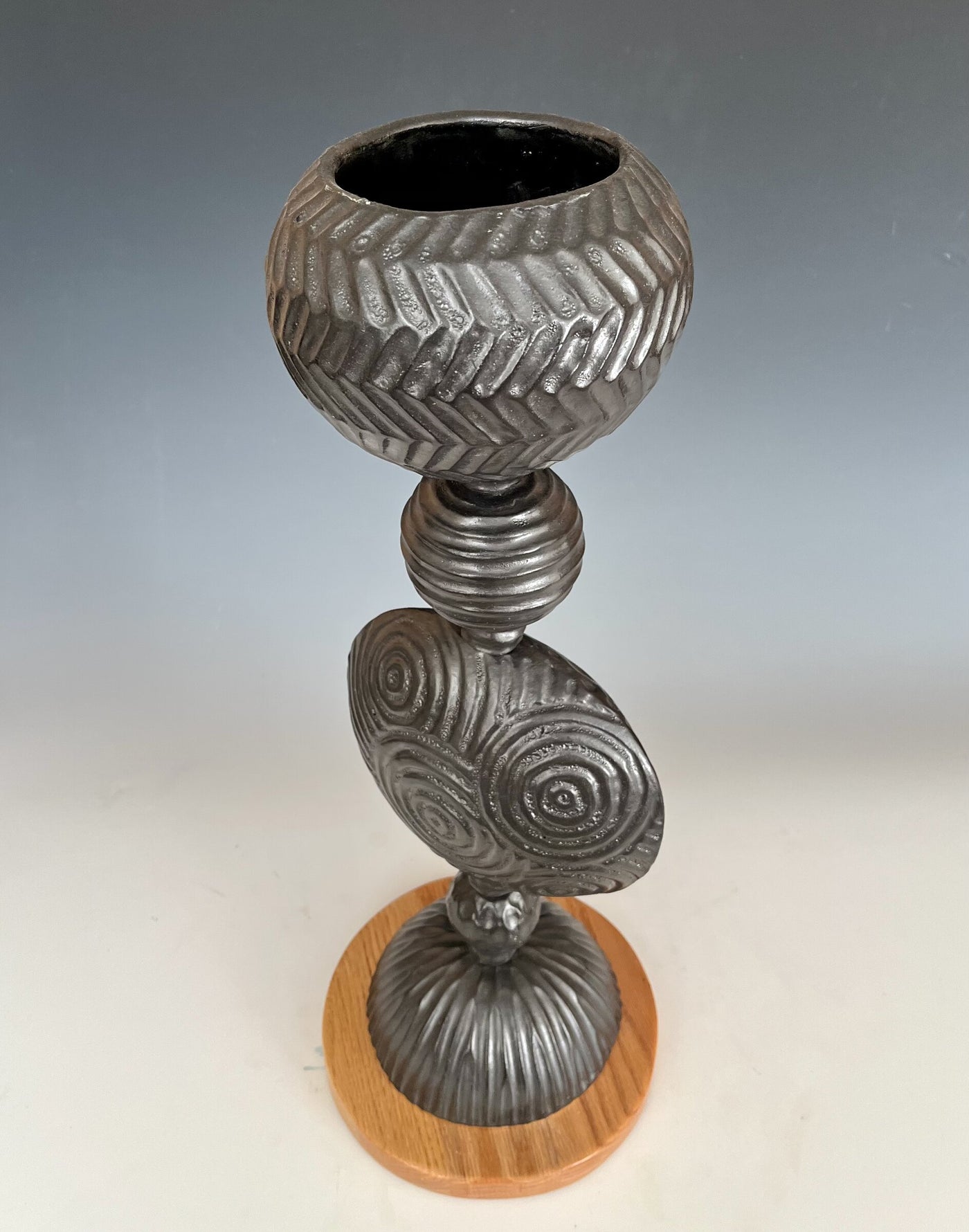 Small Black Totem III