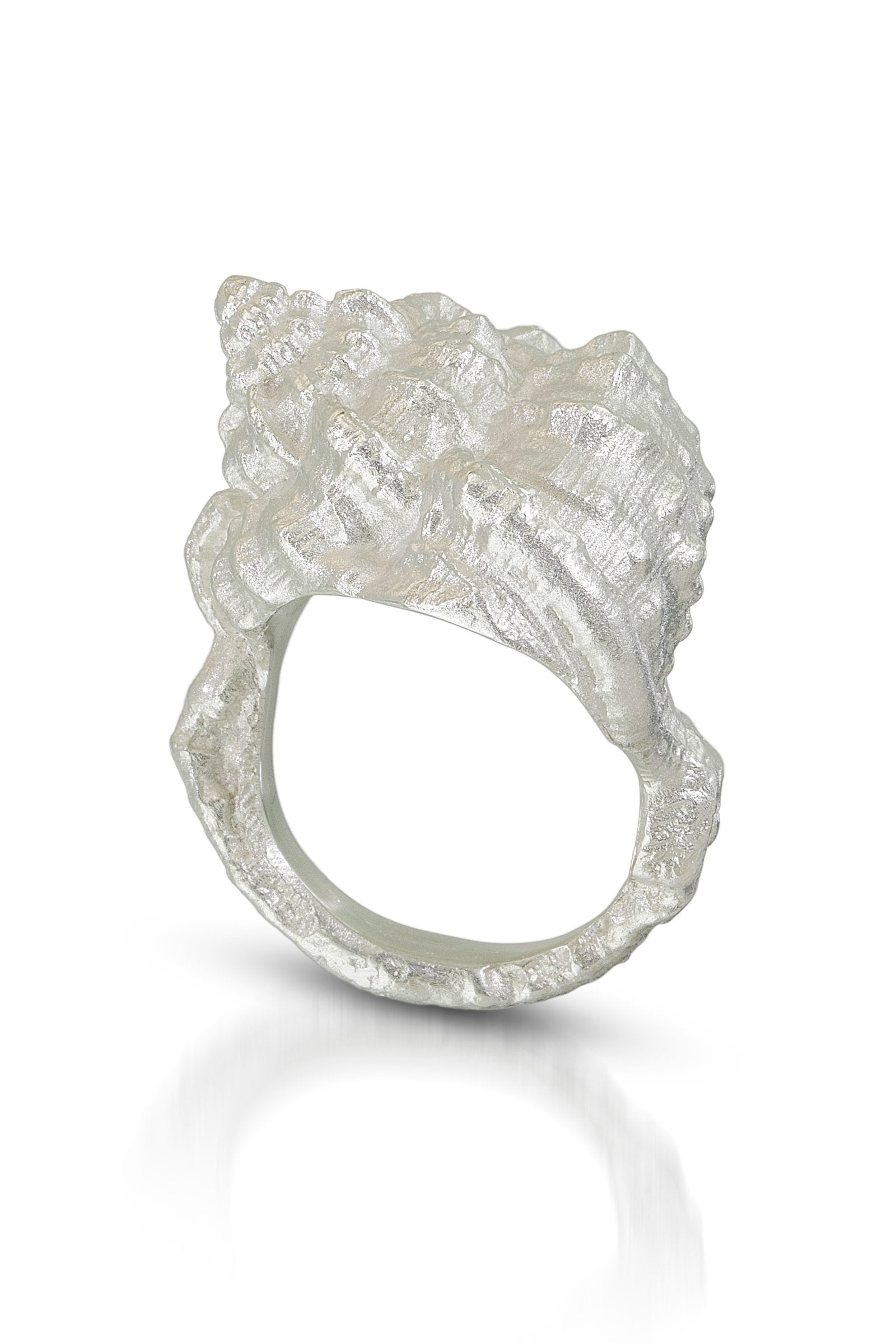 Molded Sea Shell Ring