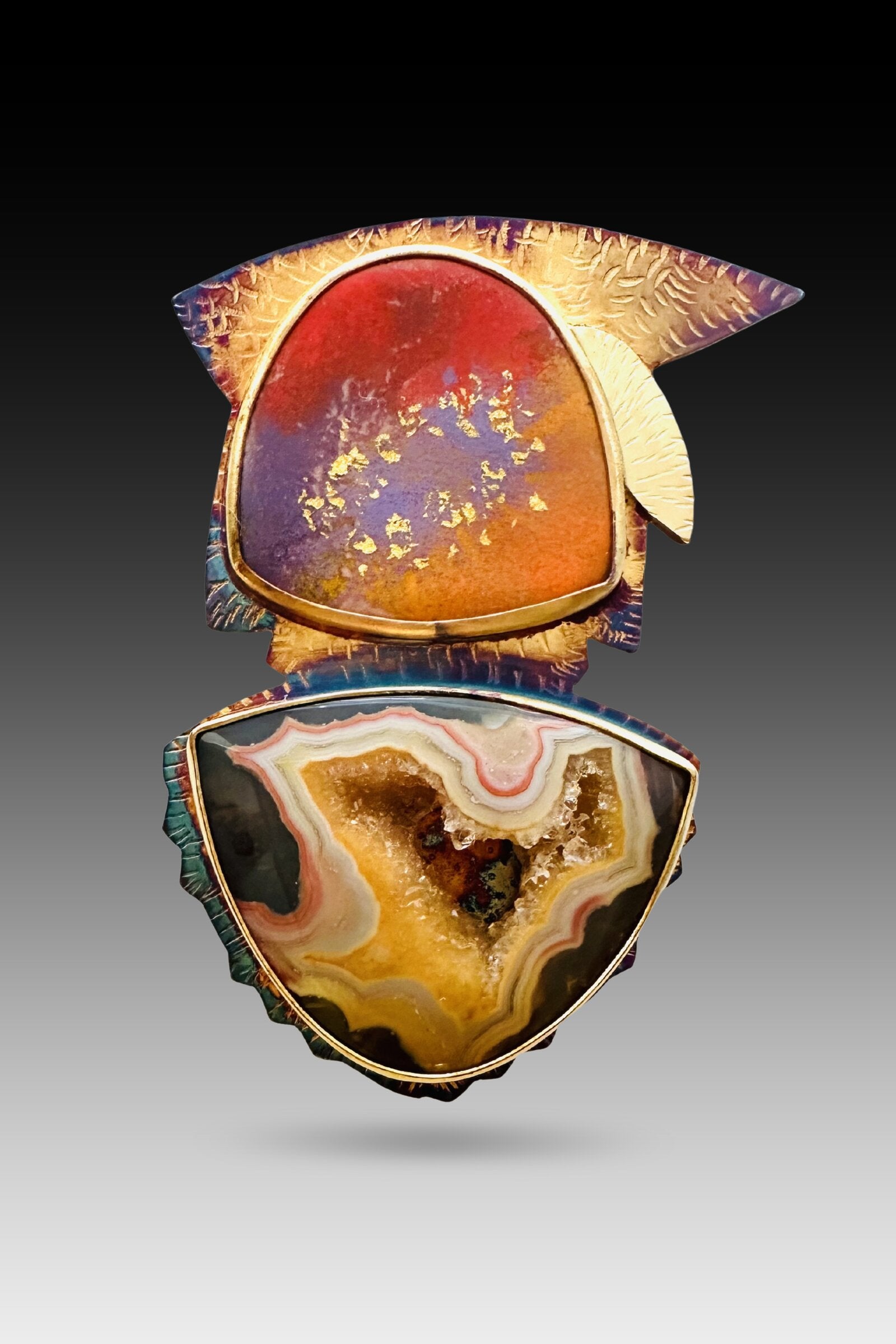 Sumatra Delight Pin