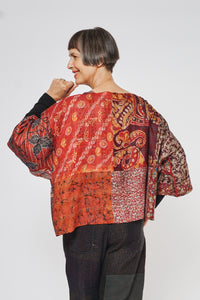 3/4 Sleeve Mio Crop Top #1