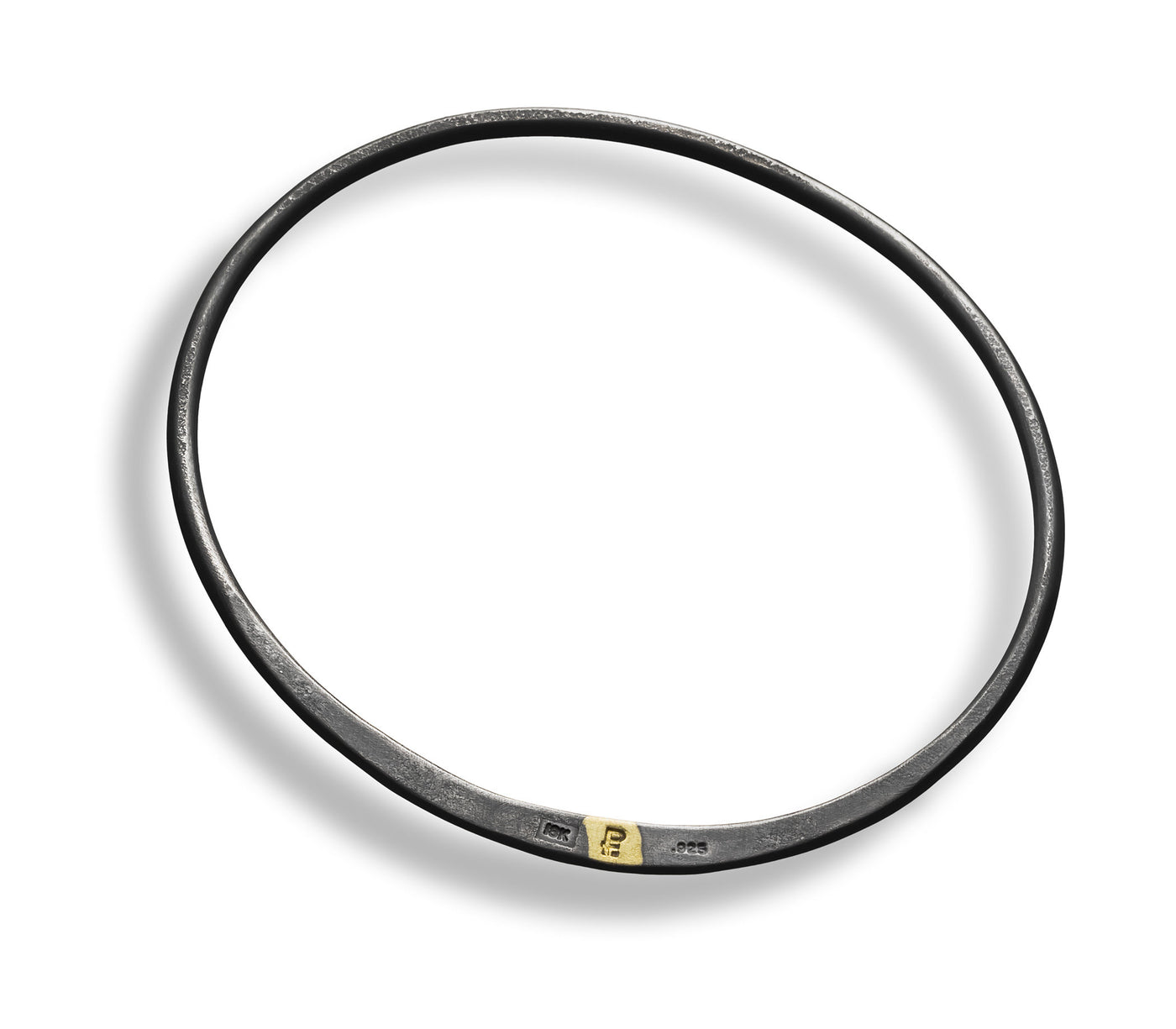 Forged Bangle Bracelet