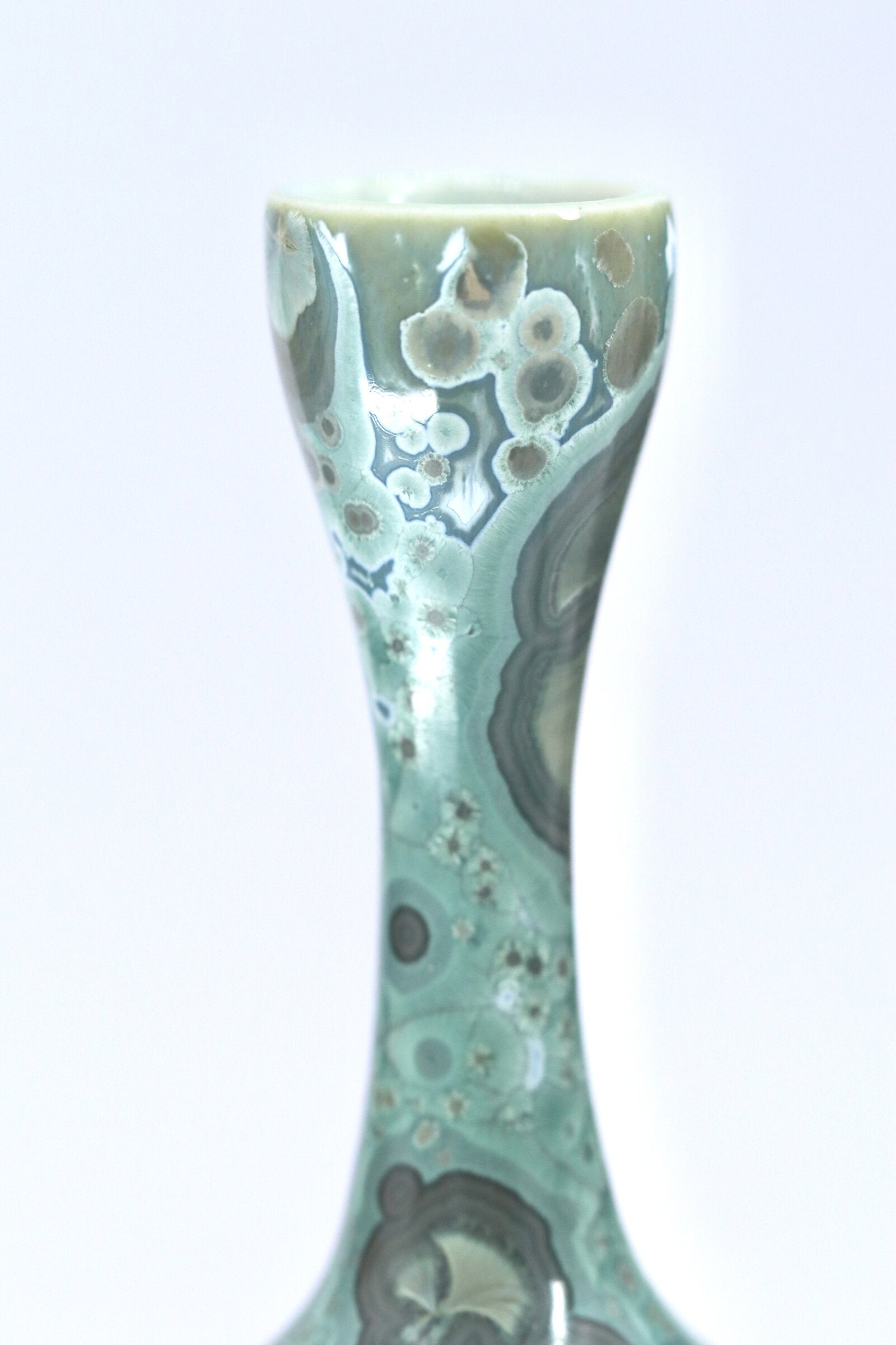 Emerald Green Miniature Vessel