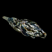 Enameled Ravin Talisman Statement Ring