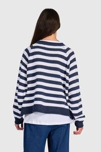 Sunny Stripe Cardigan