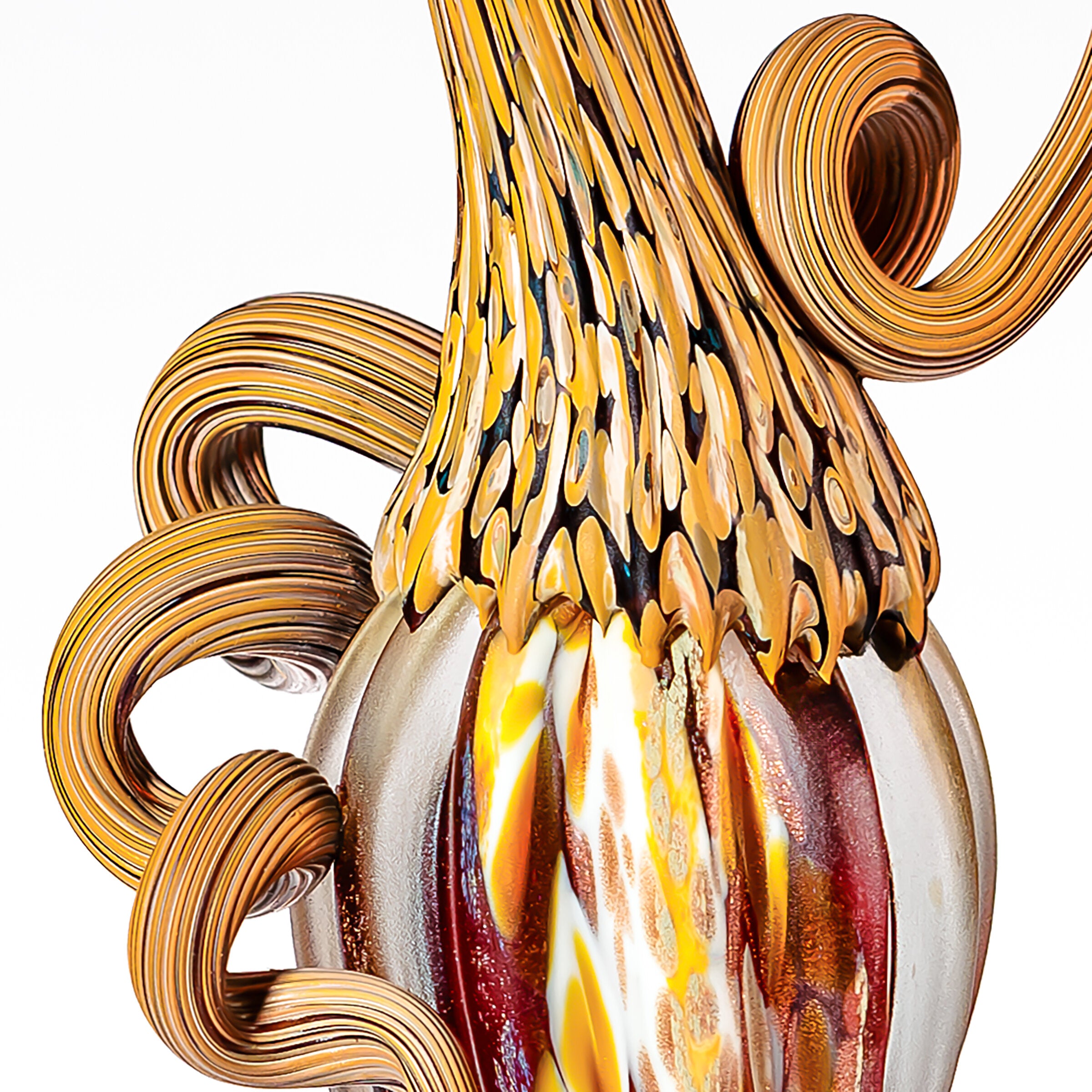 Garnet Mosaic Gourds