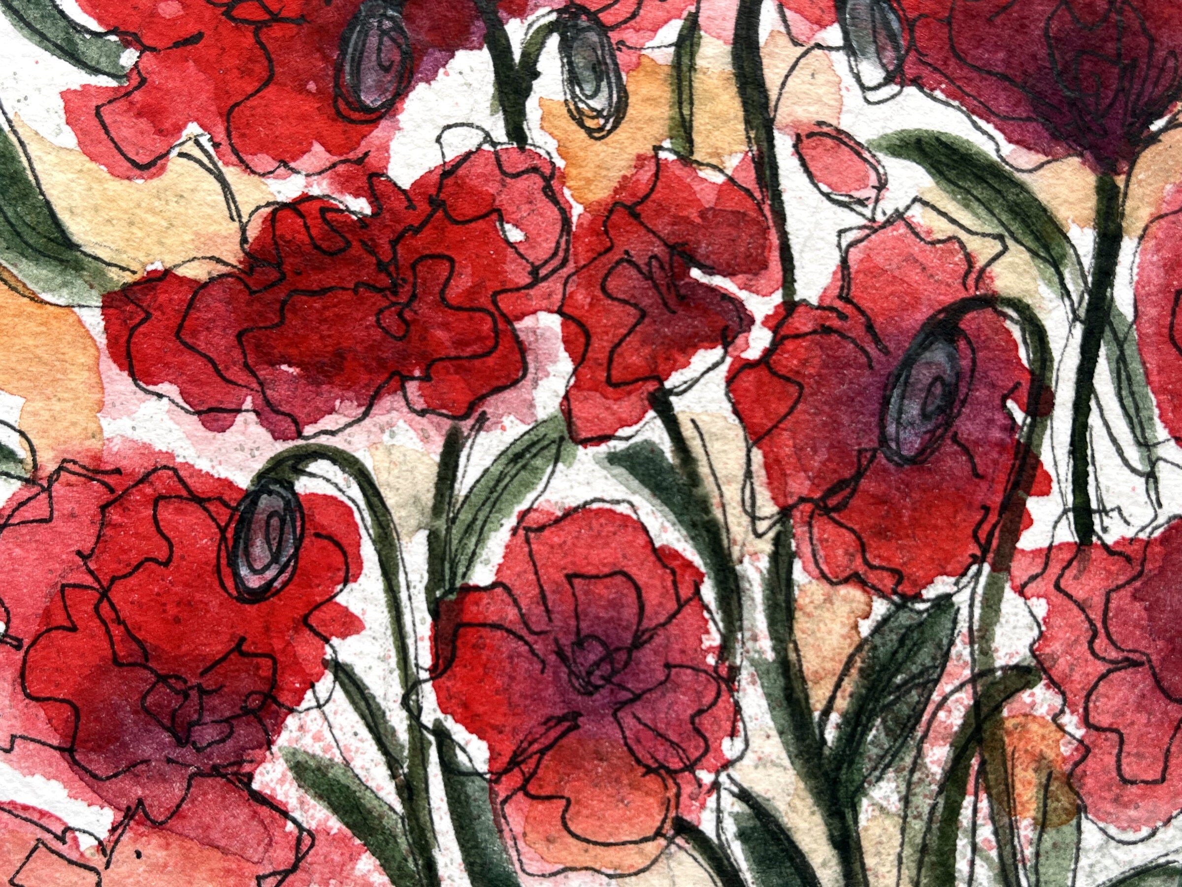 Red Poppies