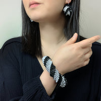 Black & Silver