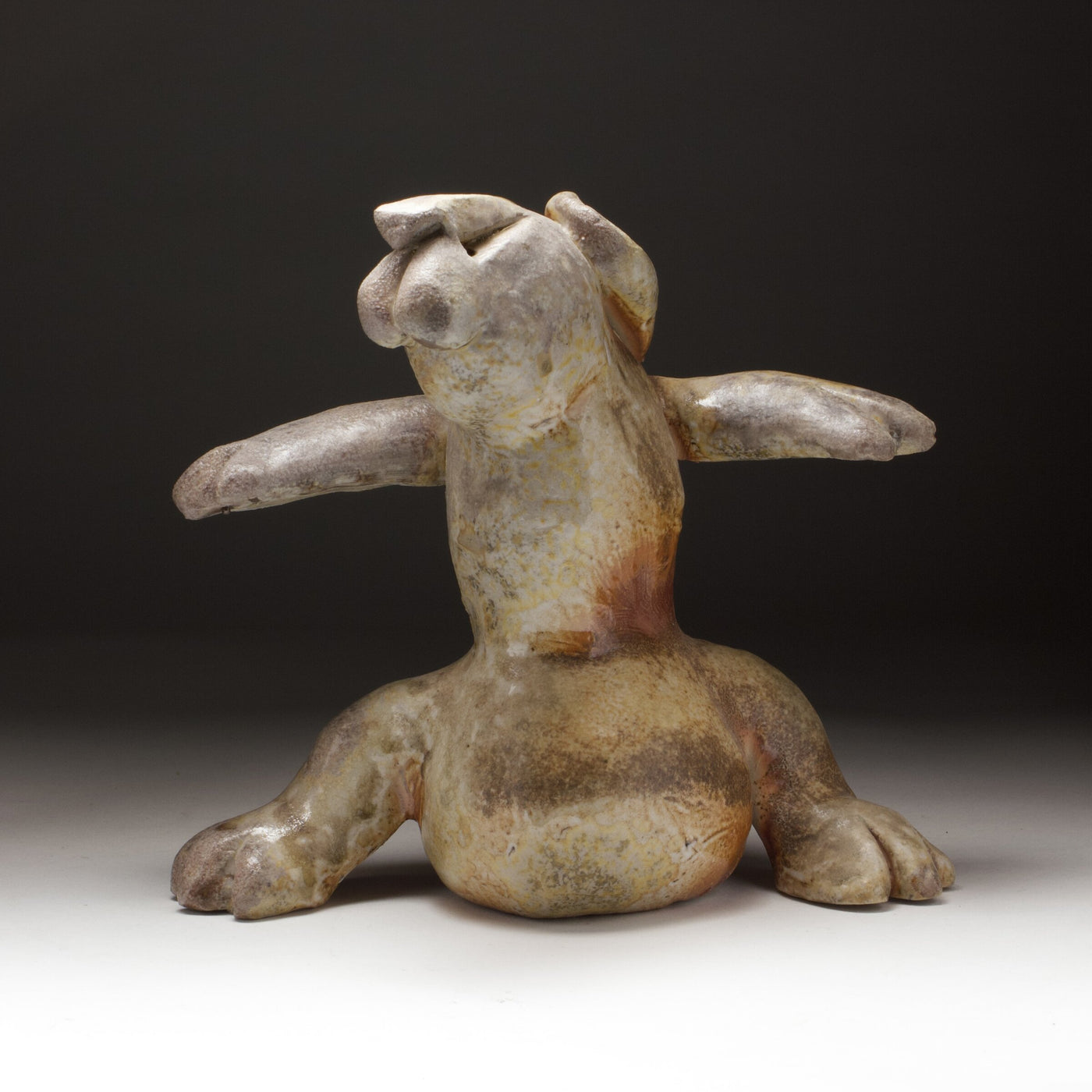 Anagama Warrior Bunny