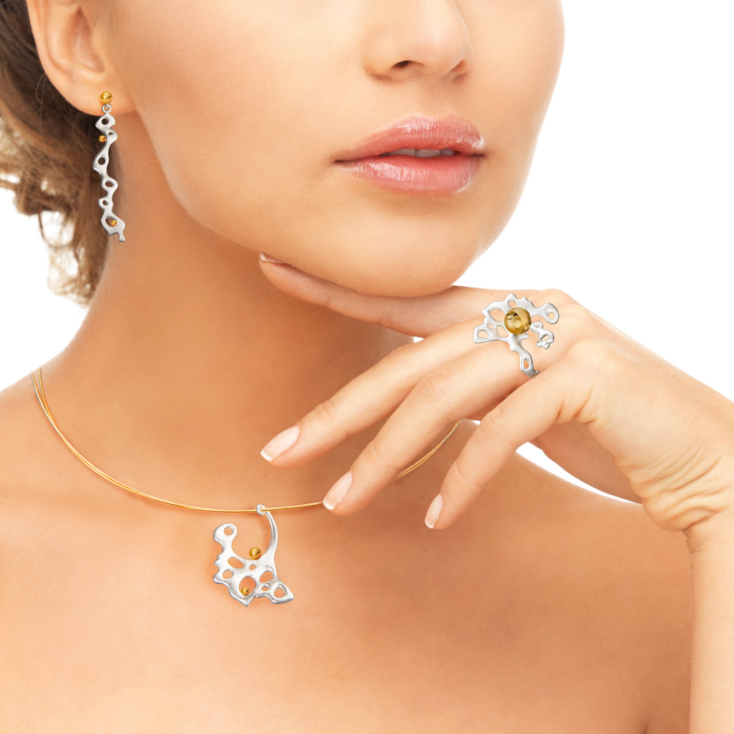 Recollection Earrings III