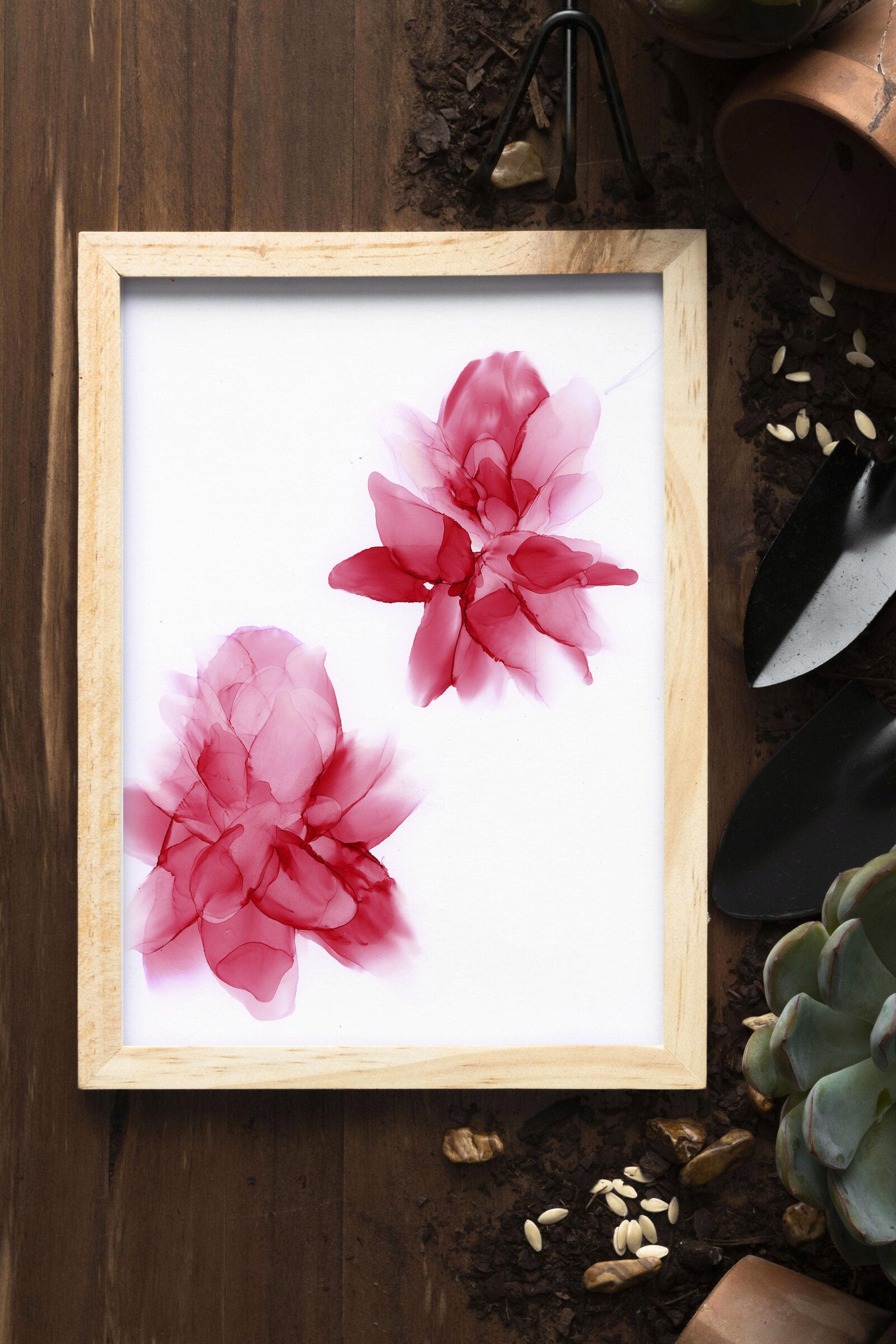 Wild Petals in Passing