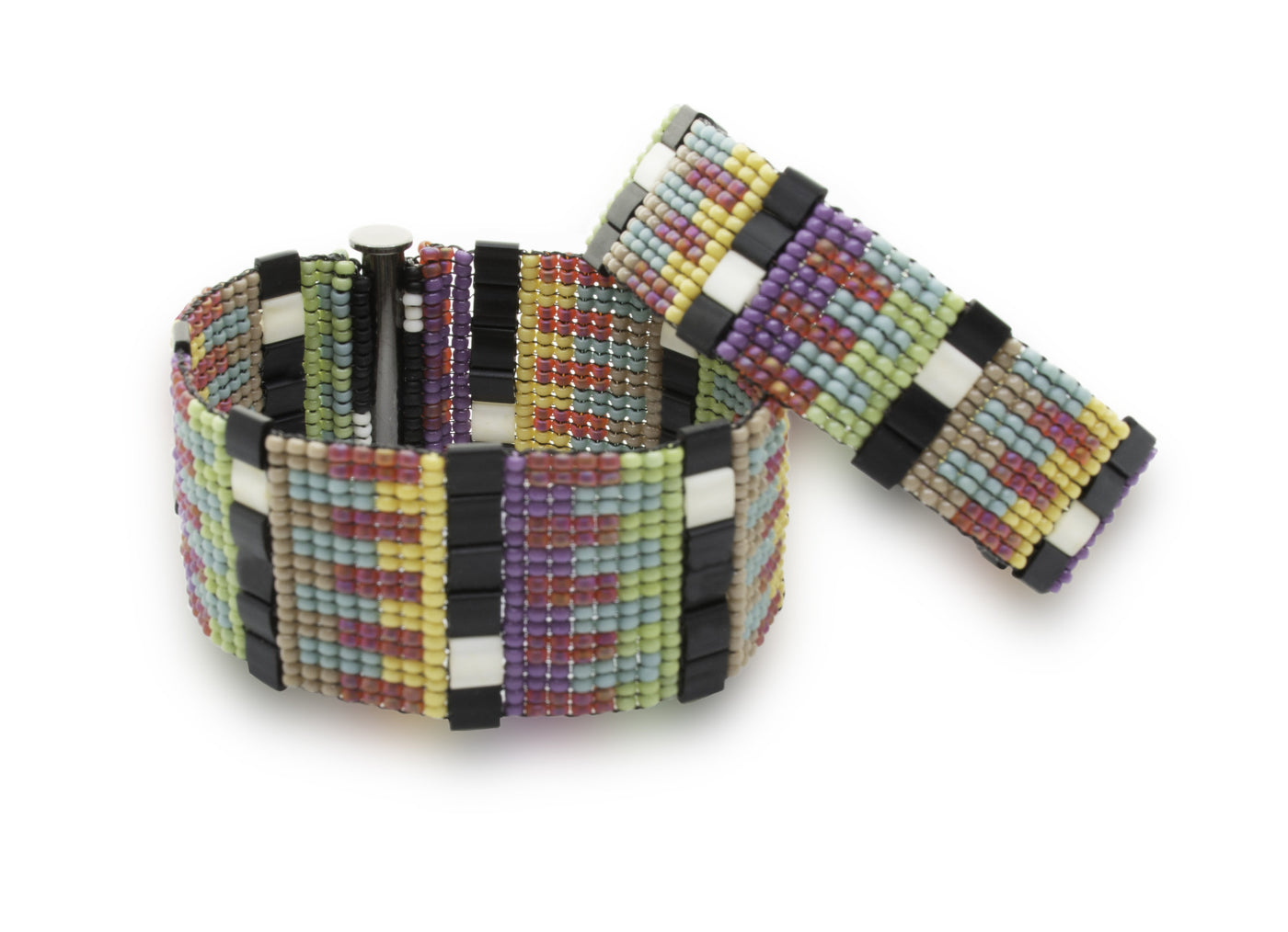 Bauhaus Woven Cuffs