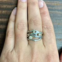Mixed Oak Grove Ring