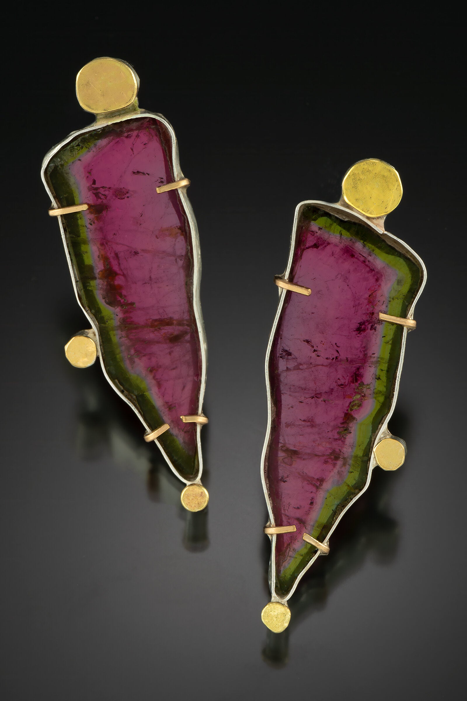 Tourmaline Rhapsody Earrings