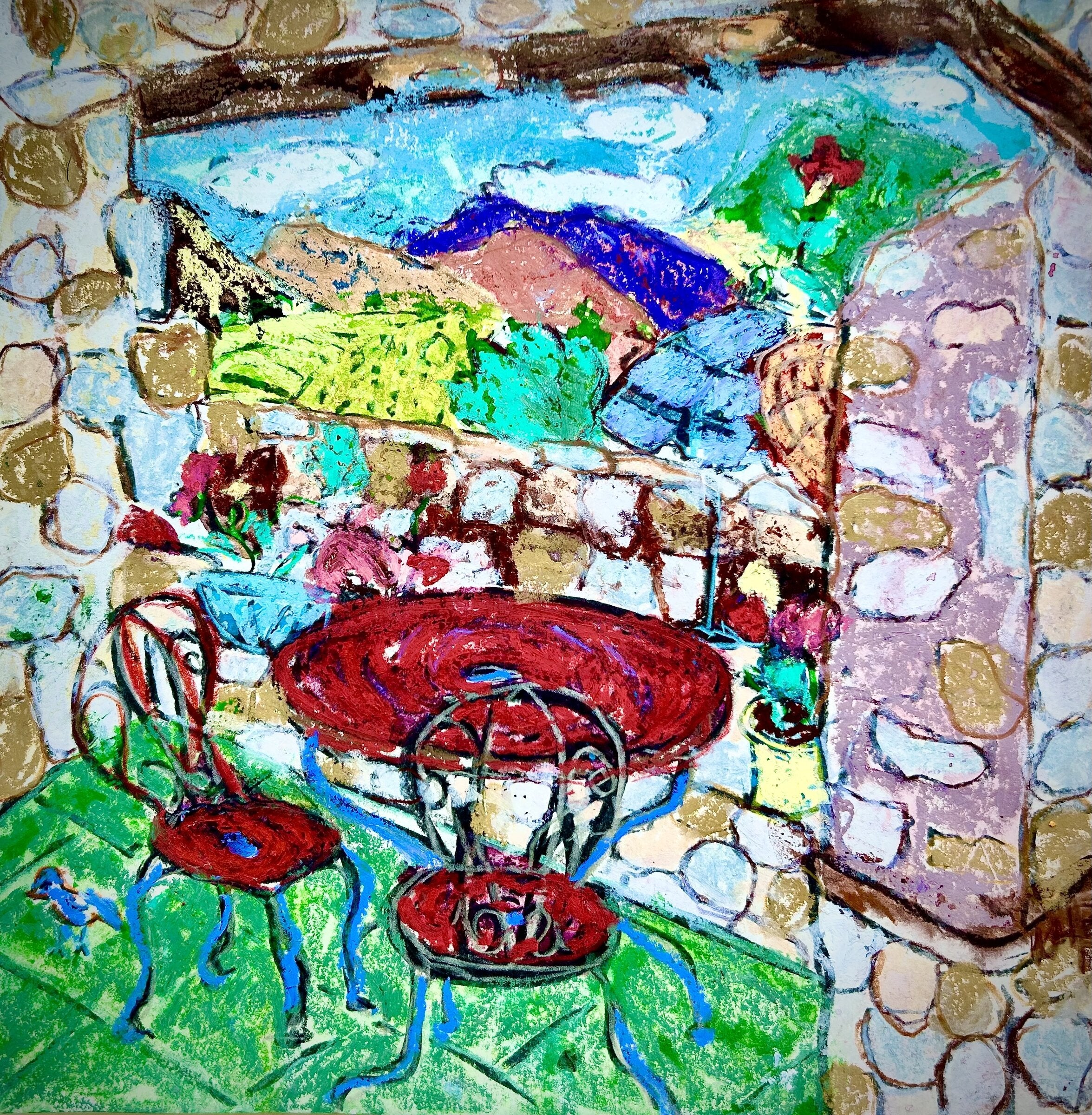 Table in Seguret