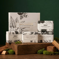 Earthy Collection Shea Butter Soap Gift Set