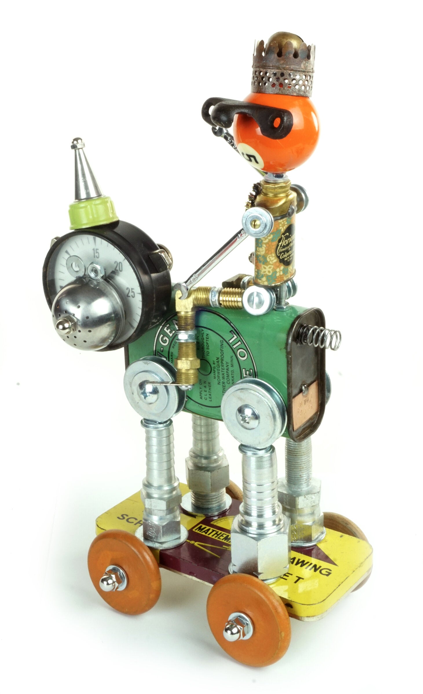 Cub Scout Fobot