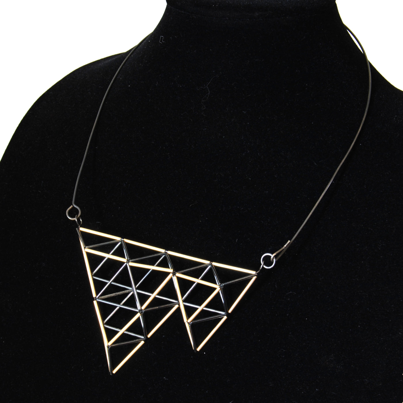 Triangle Truss Necklace