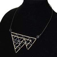 Triangle Truss Necklace