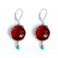 Garnet & Turquoise