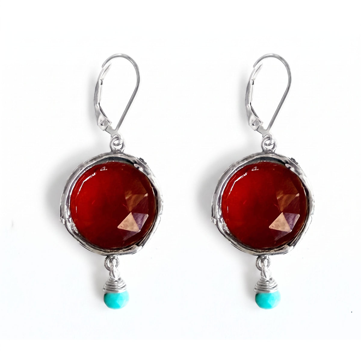 Garnet & Turquoise