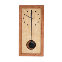 Squares and Circles Tall Box Clock