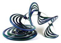 large Green Blue Clear Mix
