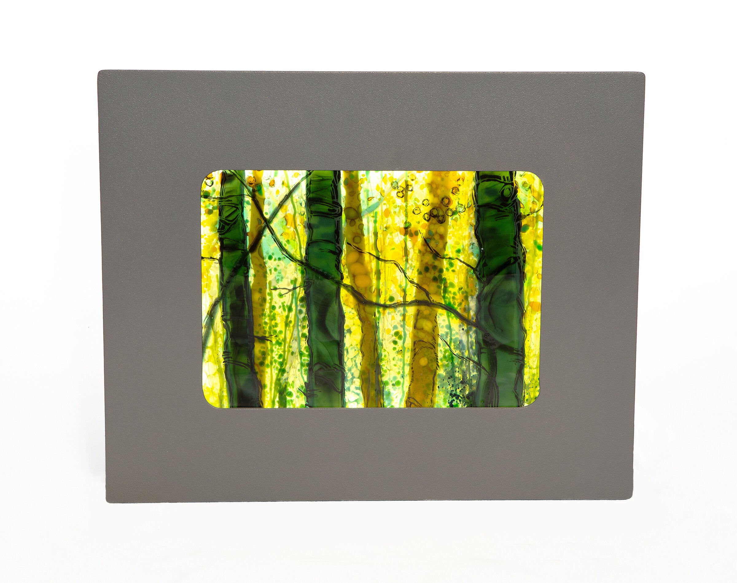 Sun Dappled Green Light (Illuminated)