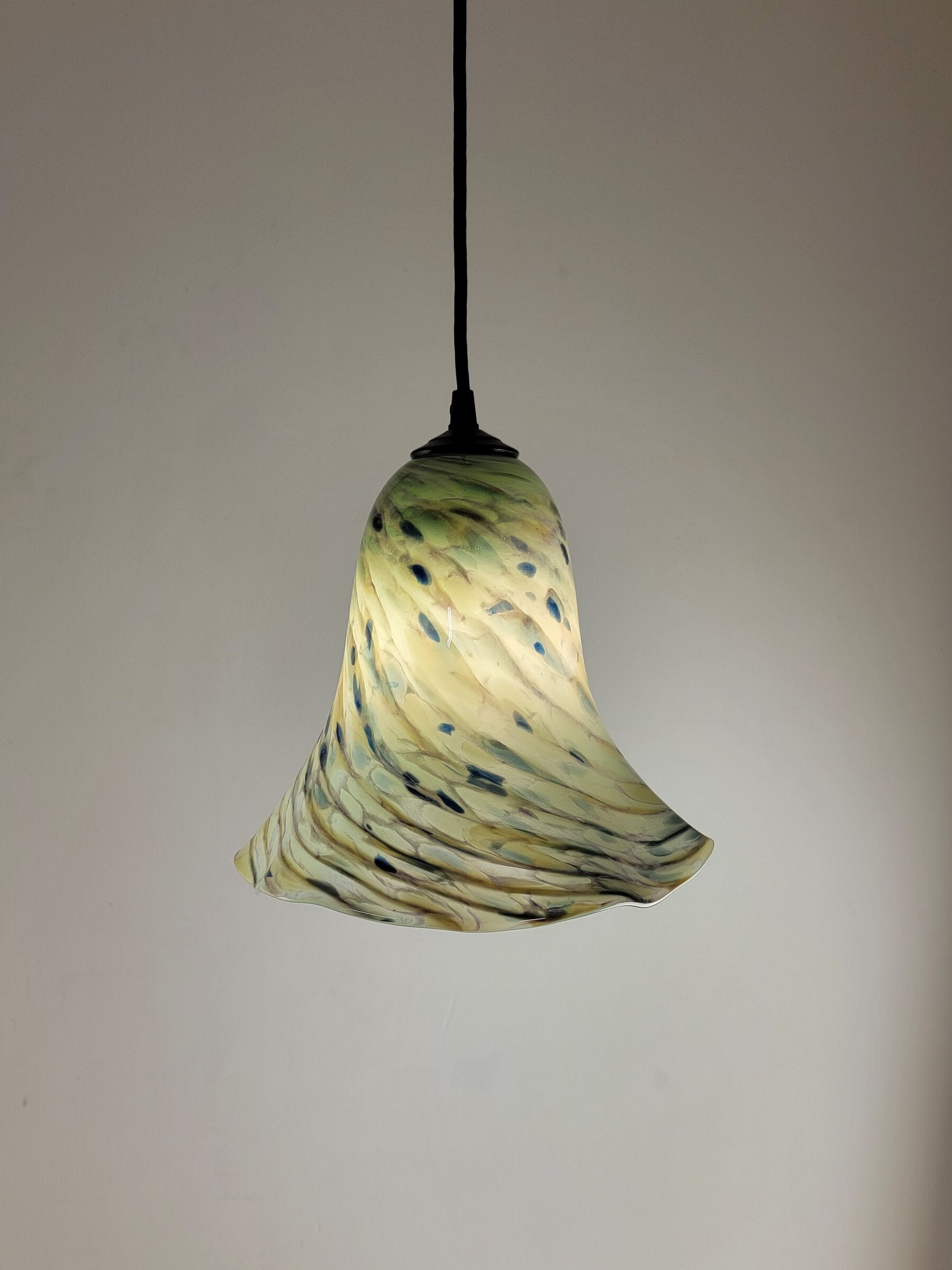 Fluted Water Garden Pendant