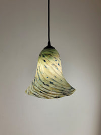 Fluted Water Garden Pendant