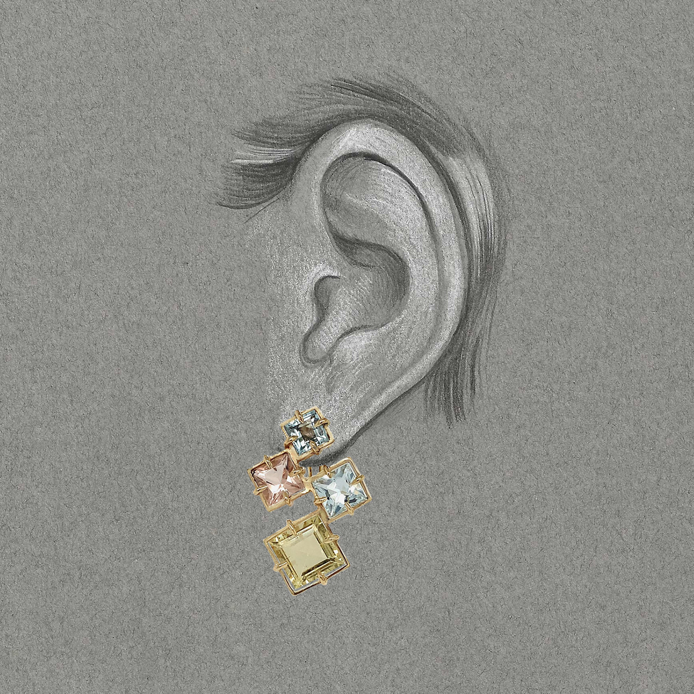 Suzanne Beryl Drop Earrings