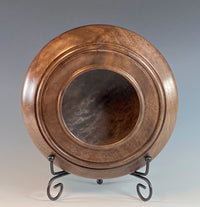 Claro Walnut Turned Vessel