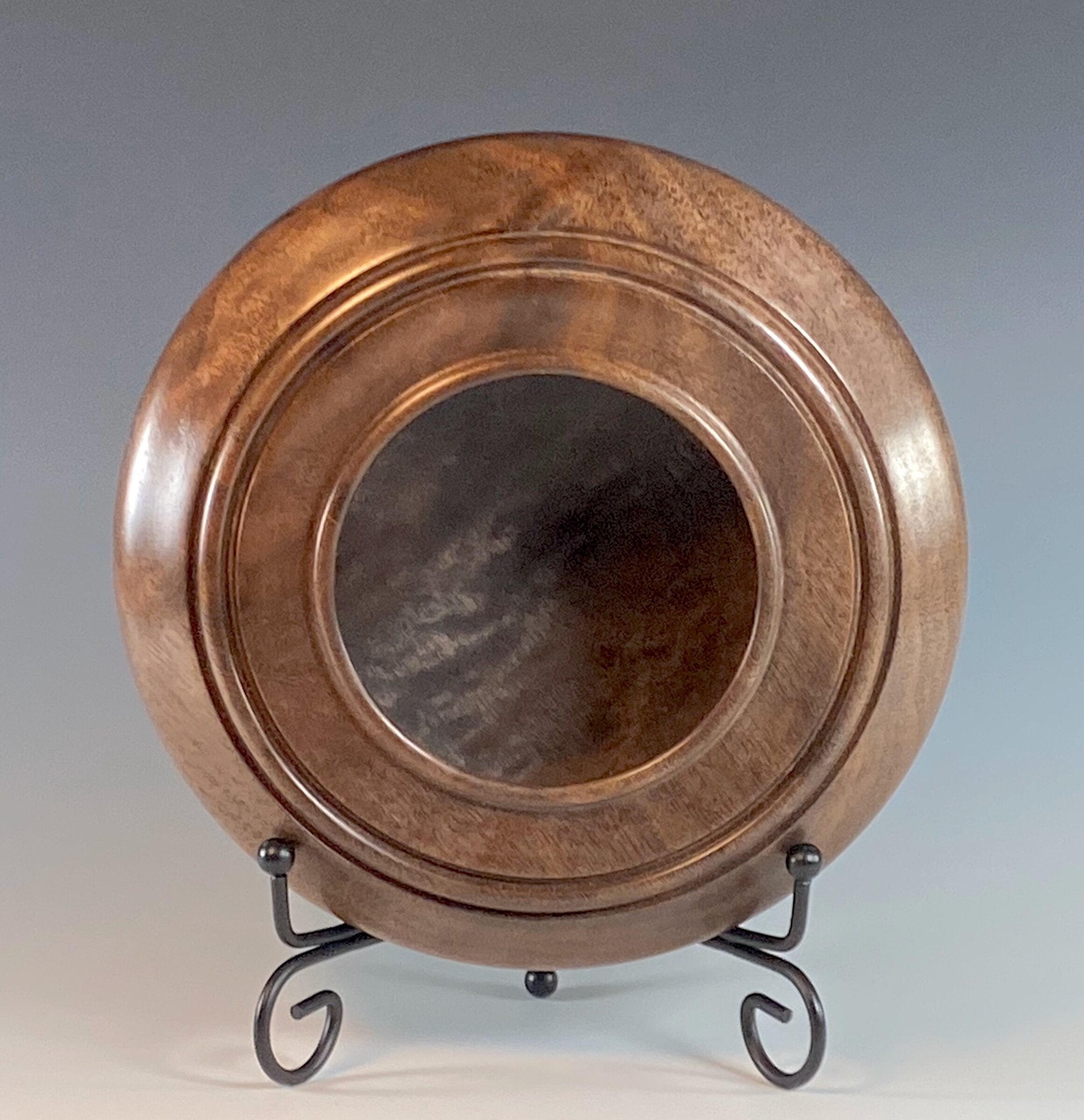 Claro Walnut Turned Vessel